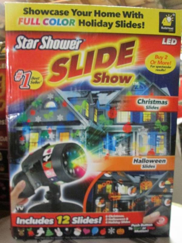 lot 53 image: Star Shower Slideshow (12 Slides) O...