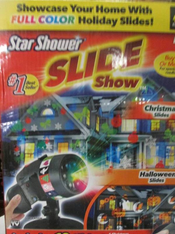 lot 54 image: Star Shower Slideshow (12 Slides) O...