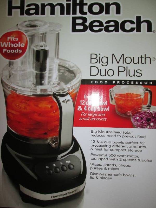 lot 67 image: Hamilton Beach 12 Cup Big Mouth Duo...