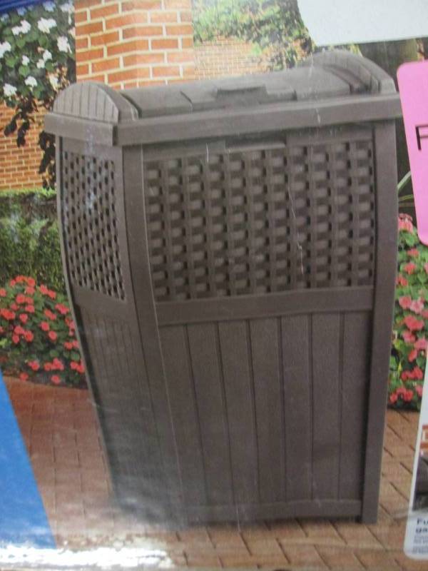 lot 70 image: 33 Gallon Curbside Trash & Recyclin...