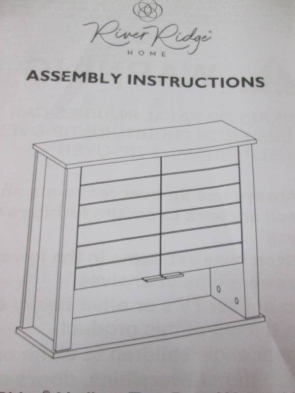 lot 82 image: River Ridge Home 2 Door Wall Cabine...