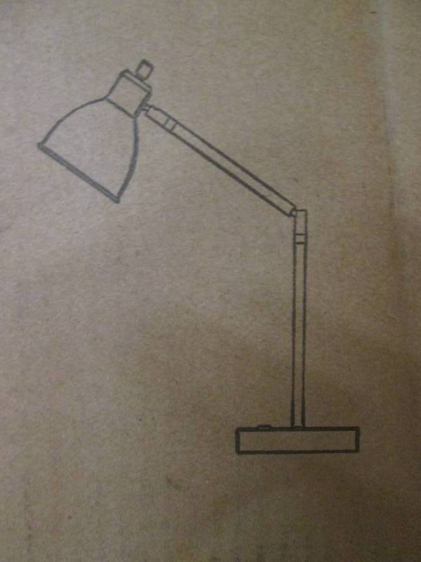 lot 86 image: Markey 21 Desk Lamp 7C...