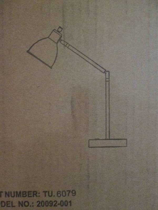 lot 92 image: Markey 21 Desk Lamp 6C...