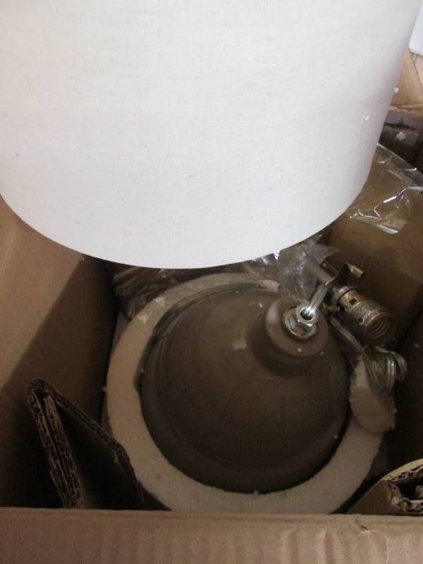 lot 124 image: Alethea 21.5 Table Lamp Base 9B...