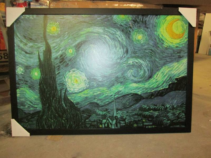 lot 128 image: Wall Art 4C...