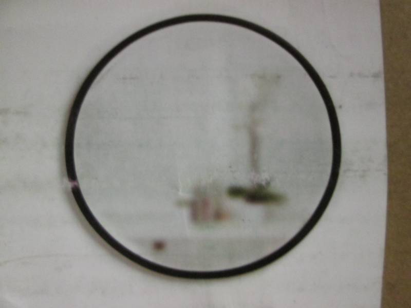 lot 141 image: Round Wall Mirror 1-2A...