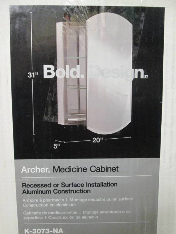 lot 147 image: Kohler 20 C 31 Aluminum Recessed ...