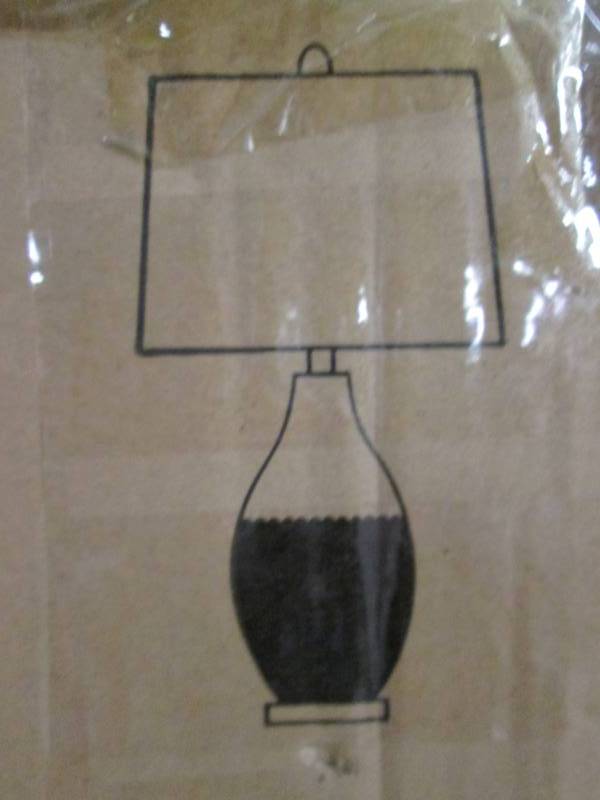 lot 149 image: Signature Design By Ashley Glass 2p...