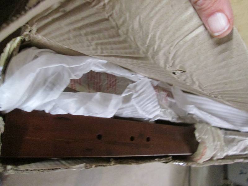 lot 176 image: Bed Posts Big...