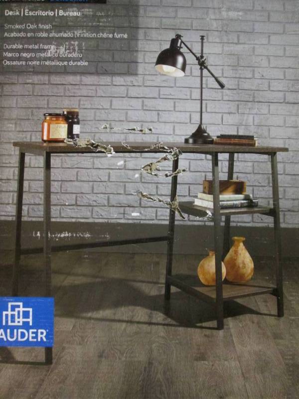 lot 179 image: North Avenue Collection Desk (Smoke...