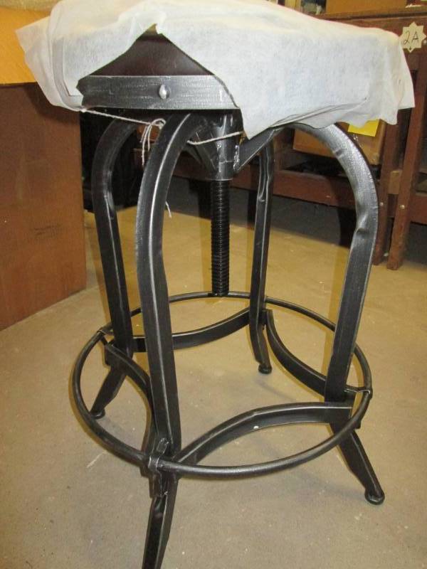 lot 210 image: Alkaios Adjustable Height Swivel ...