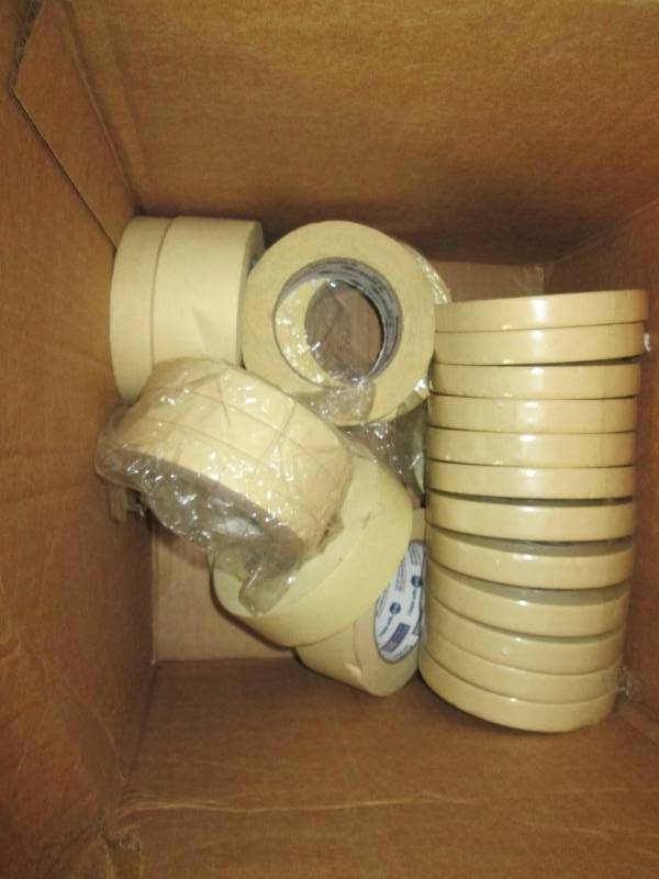 lot 217 image: Masking Tape Various Sizes...