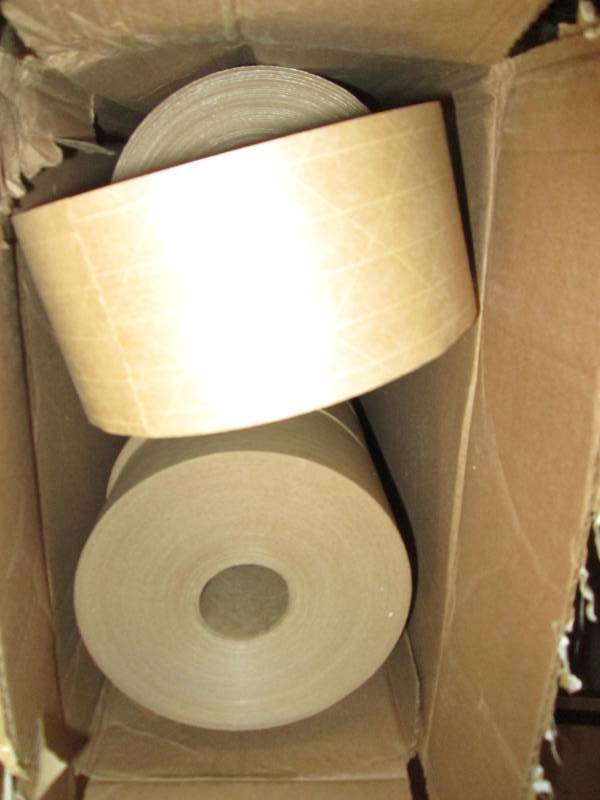 lot 218 image: Reinforced Tape (10 rolls) 3 x 450...