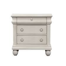 lot 20 image: Liberty Furniture Night Stand with ...