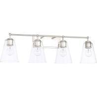 lot 66 image: Capital Lighting 4 Light Vanity Fix...