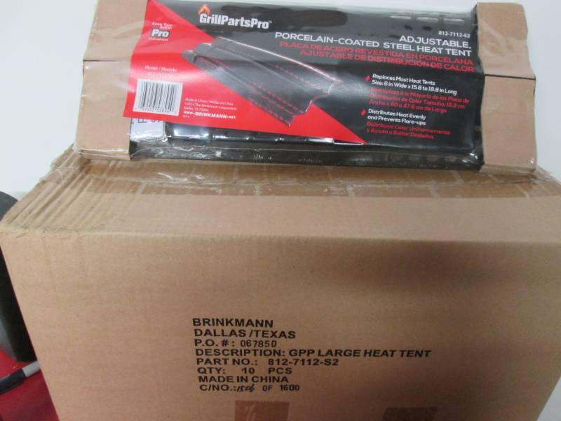 lot 500 image: Grill Parts PRO Porcelain Coated St...
