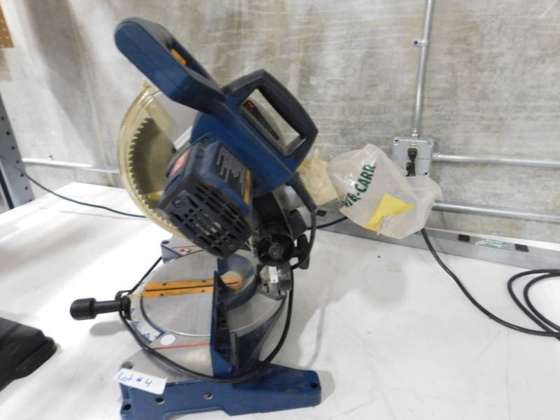 lot 4 image: Ryobi Chop Saw