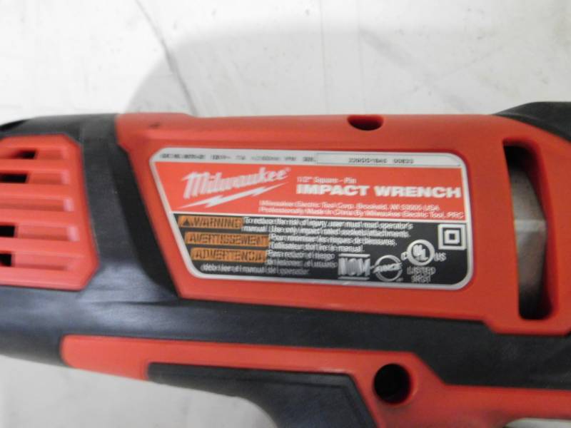 lot 6 image: Milwaukee 12 Impact Wrench