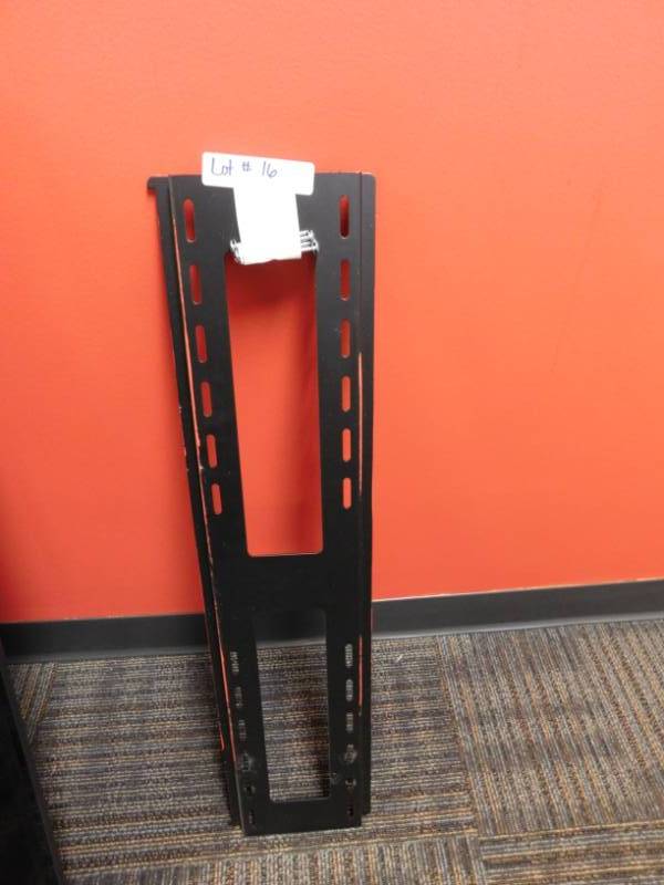 lot 16 image: 70 VIZIO Flat Screen TV w Mounting Brackets & Remote