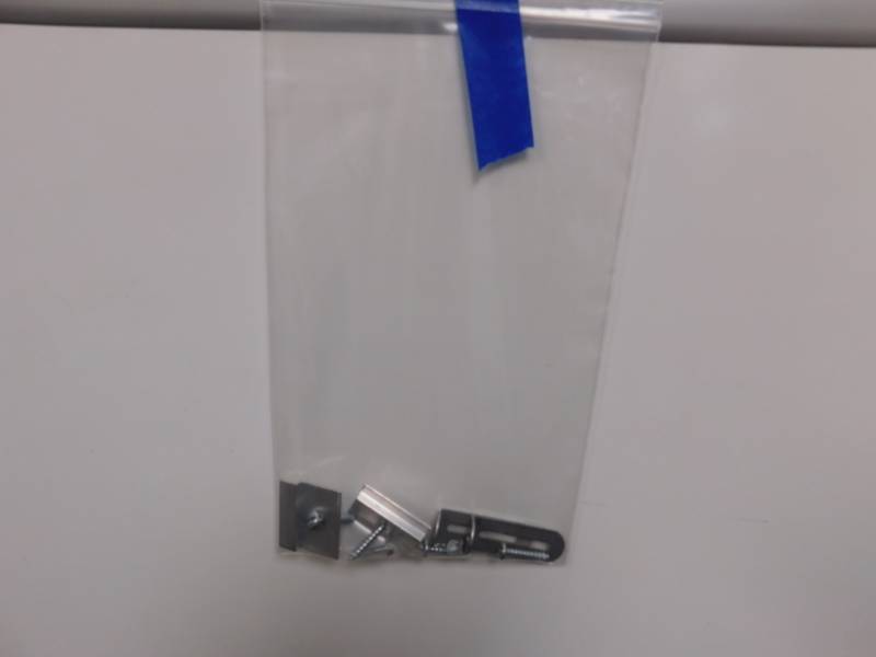 lot 37 image: Dry Erase Board wBrackets - 48 x 72