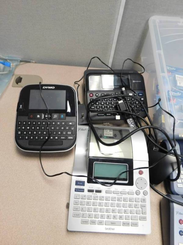 lot 42 image: Label Makers