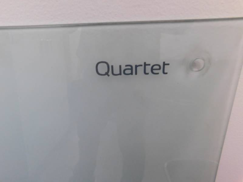 lot 45 image: Glass Dry Erase Board - 47(w) x 36(h)