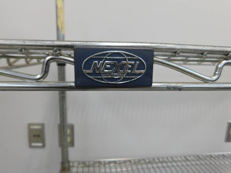 lot 52 image: Nexel Storage Rack - 36(w) x 63(h) x 18(d)