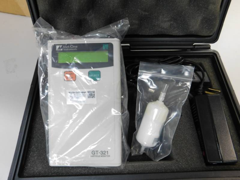lot 54 image: Met One Particle Meter GT-321