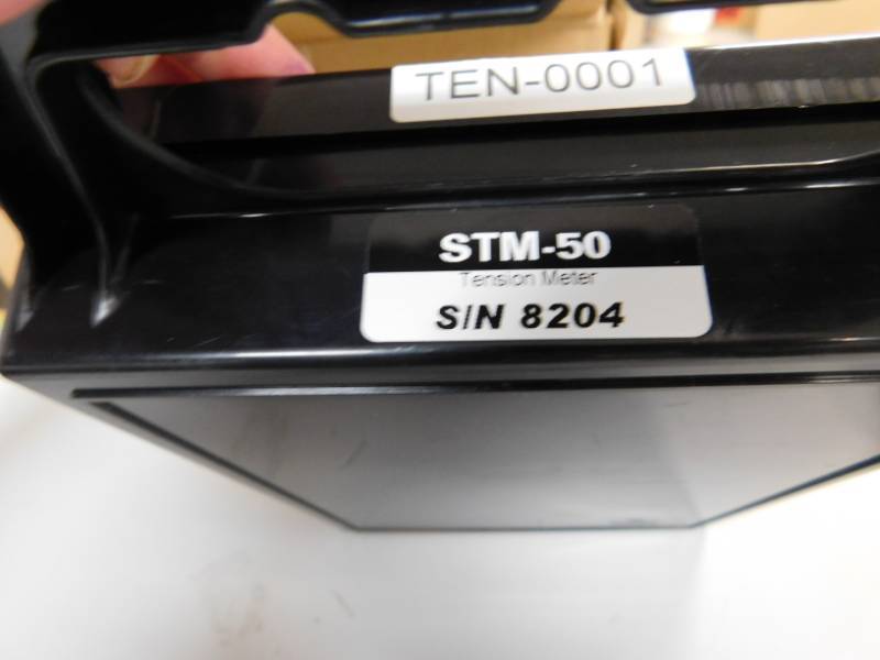 lot 58 image: Screen Printing Check-Line Tension Meter STM50