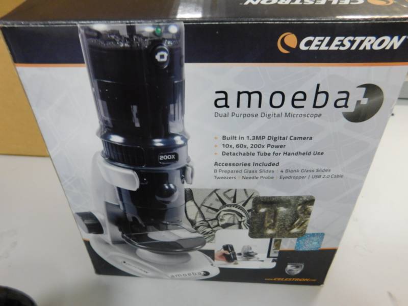 lot 66 image: Dual Purpose Digital Microscope