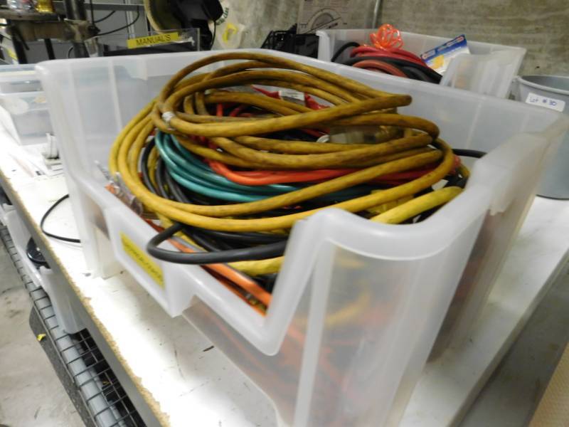 lot 82 image: Electrical Cords