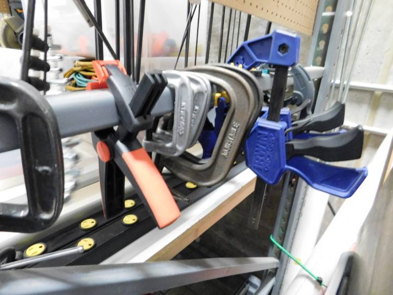 lot 86 image: Assortment of Clamps