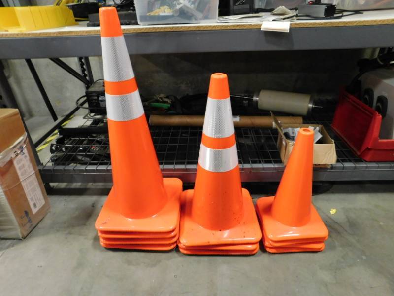 lot 87 image: Safety Cones