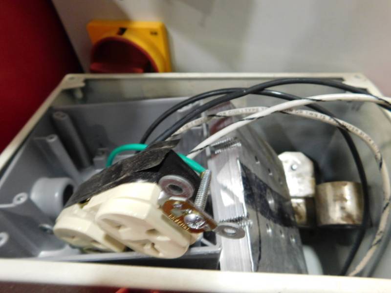 lot 94 image: Power Box & Misc. Electrical