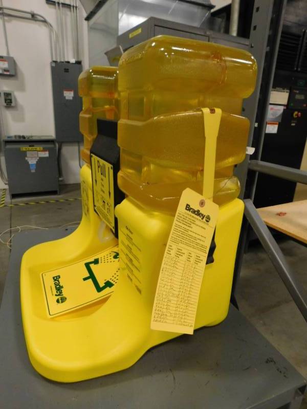 lot 99 image: Bradley Eye Wash Station
