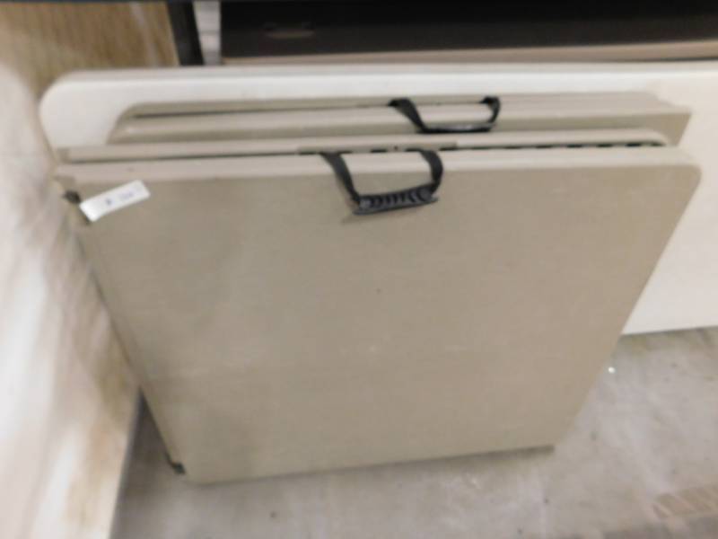 lot 102 image: Four 6 Portable Tables