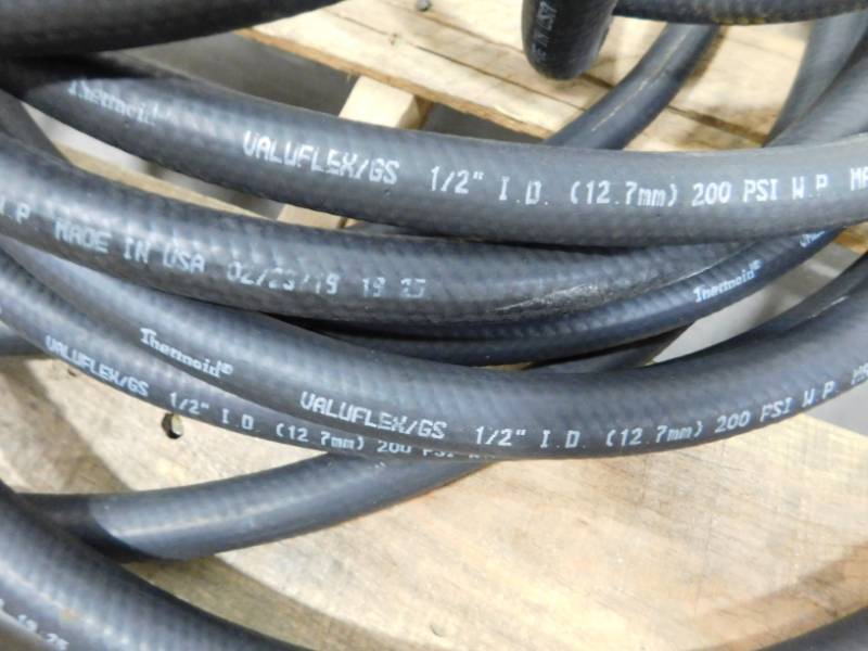 lot 104 image: Three 12 Air Hoses