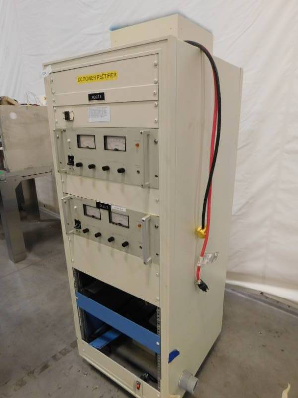 lot 114 image: Hewlet Packer 6260B DC Power Rectifier