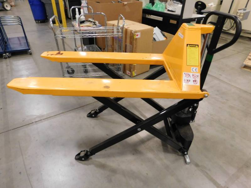 Uline High Lift Pallet Jack Savage Mn Warehouse