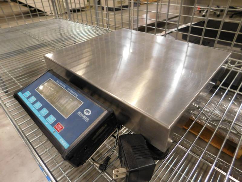 lot 120 image: Measuretek Scale