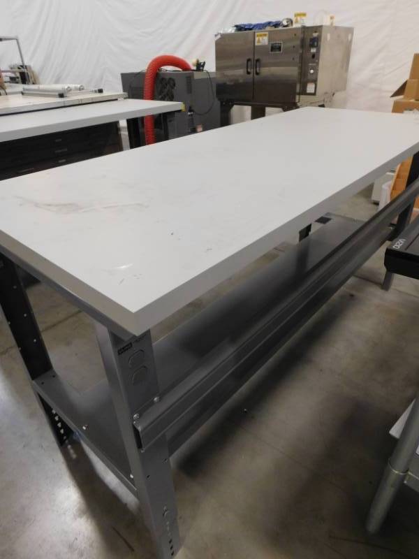 lot 127 image: Uline Work Bench - 6(w) x 37(h) x 30(d)
