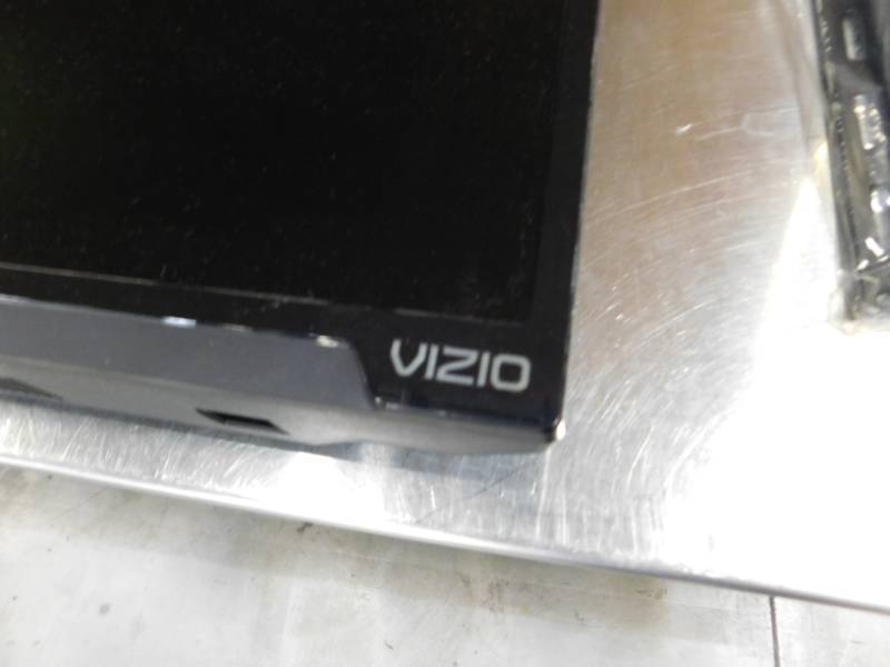 lot 130 image: 50 Vizio Flat Screen TV with Brackets & Remote #2