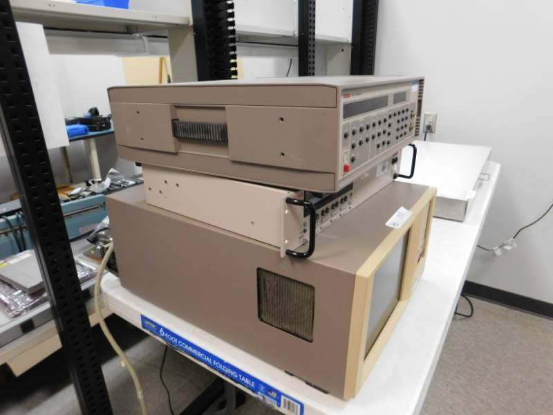 lot 138 image: Misc. Pieces of Test Equipment
