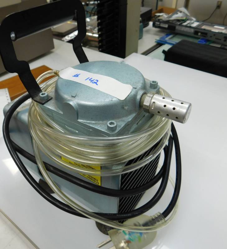 lot 142 image: Gast Air Compressor