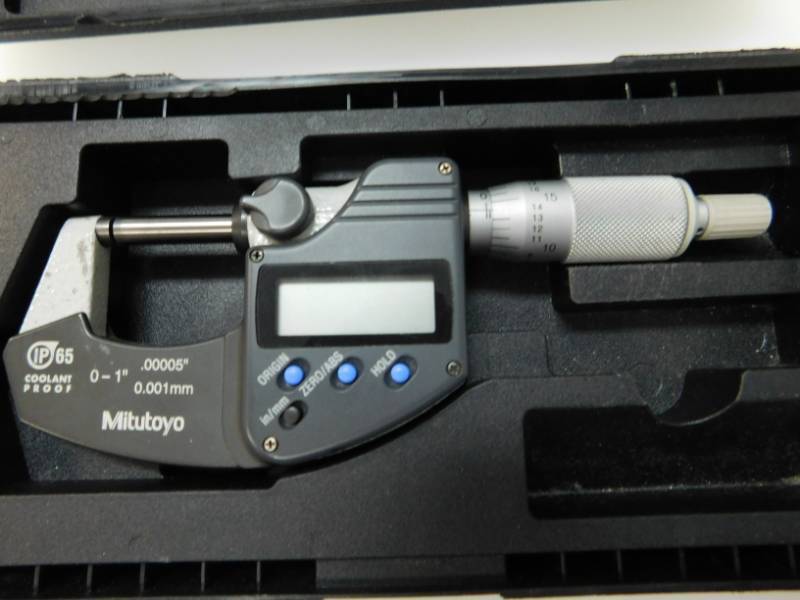 lot 146 image: Mitutoyo Micrometer IP65