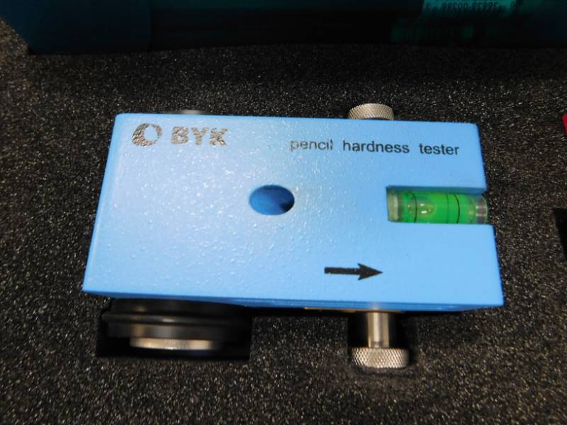 lot 148 image: BYK Pencil Hardness Tester