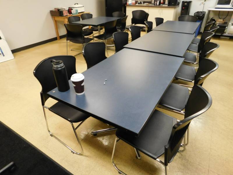 lot 153A image: Break Room Tables & Chairs #2