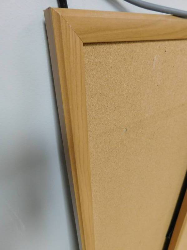 lot 159 image: Two 48 x 36 Cork Boards
