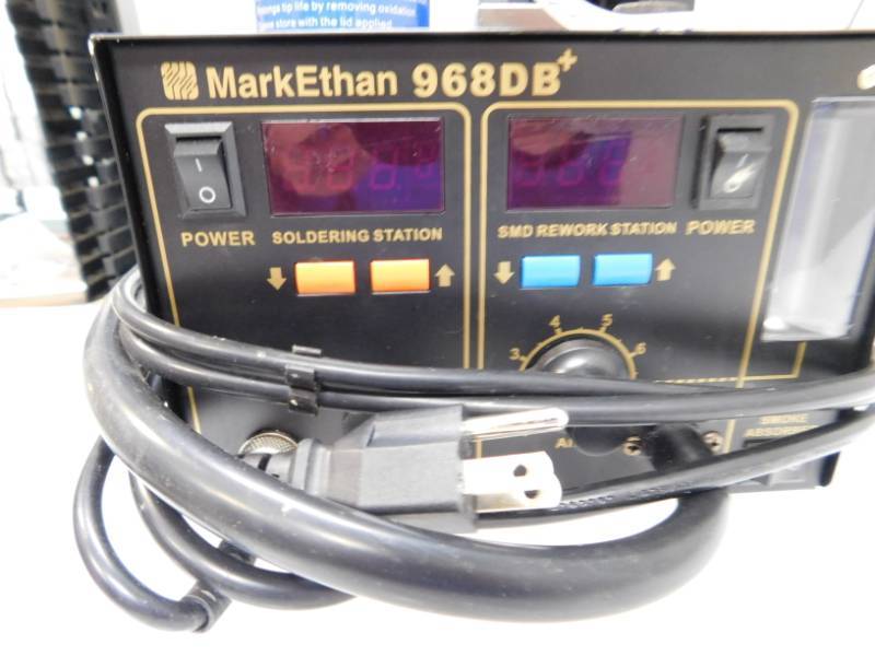 lot 173 image: Mark Ehan 968DB Soldering Station