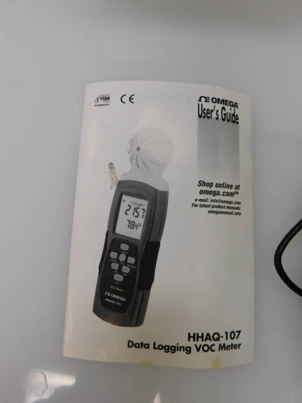 lot 176 image: Omega VOC Meter